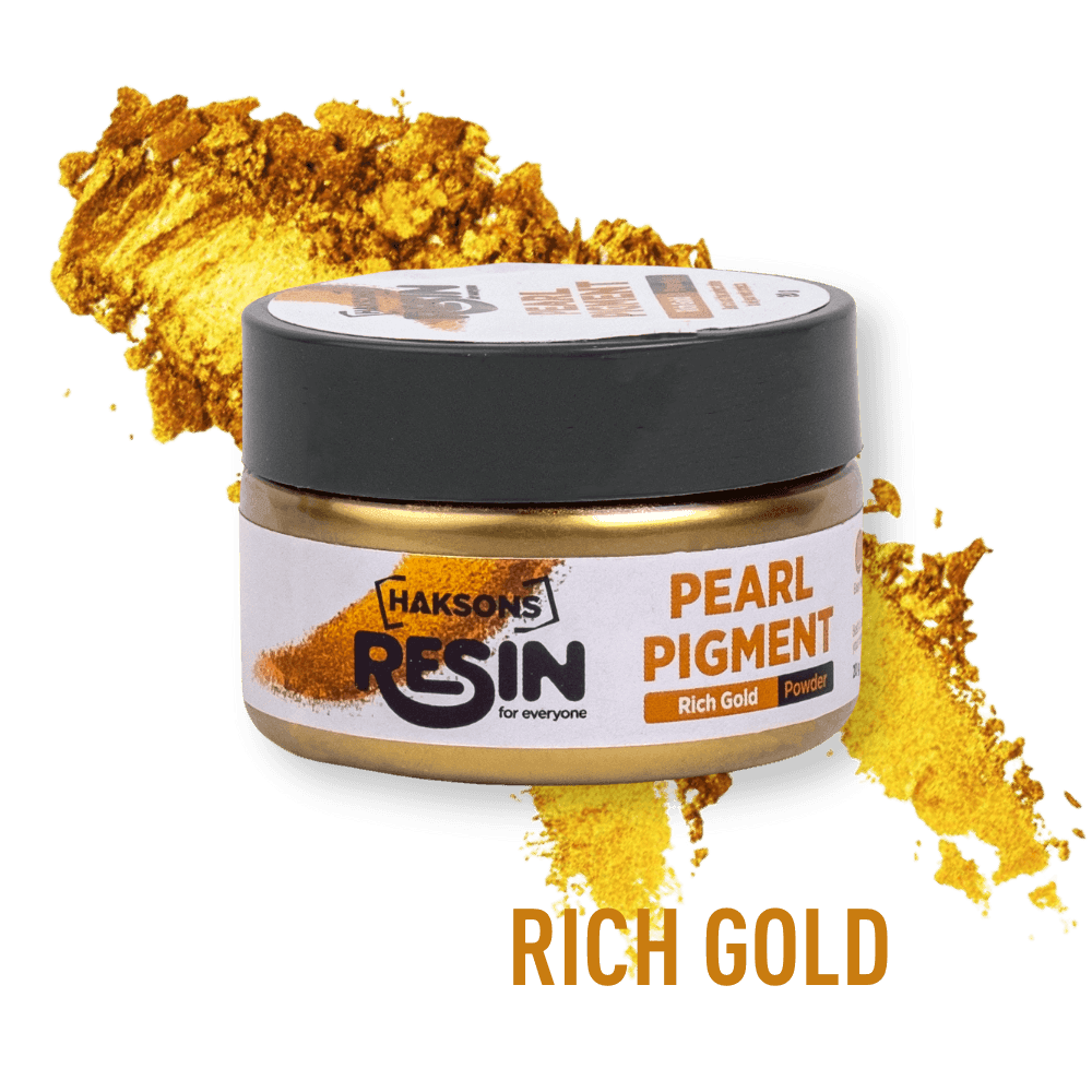 Haksons Pearl Pigments (Mica Powders) - Gold Range - BohriAli.com