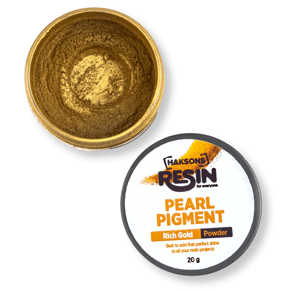 Haksons Pearl Pigments (Mica Powders) - Gold Range - BohriAli.com