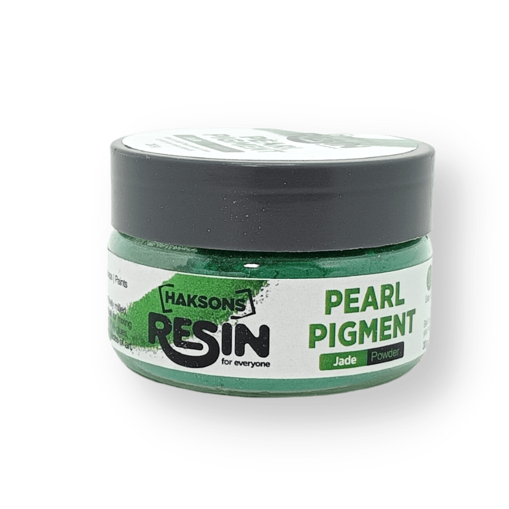 Haksons Pearl Pigments (Mica Powders) - Jade Green - BohriAli.com