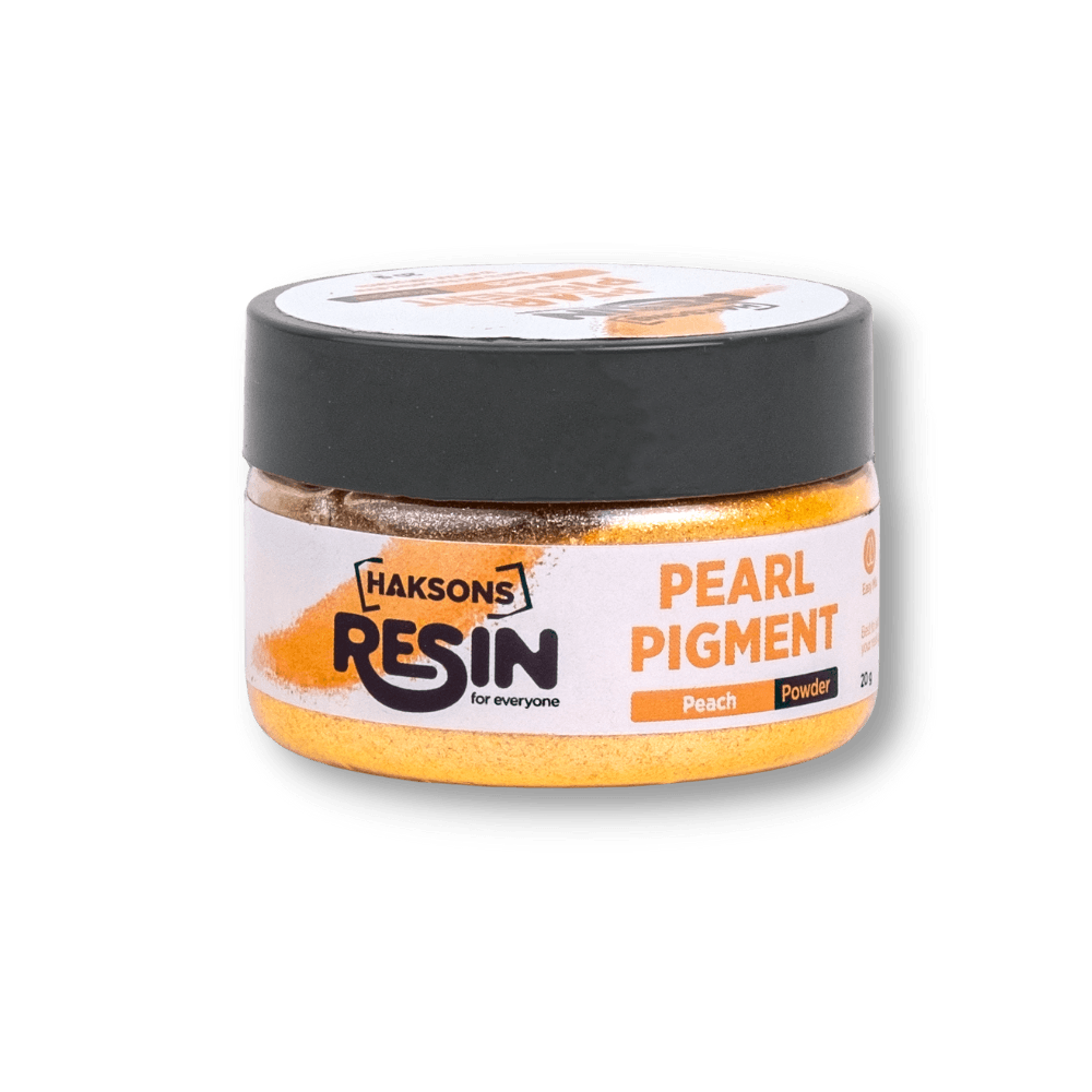 Haksons Pearl Pigments (Mica Powders) - Peach - BohriAli.com