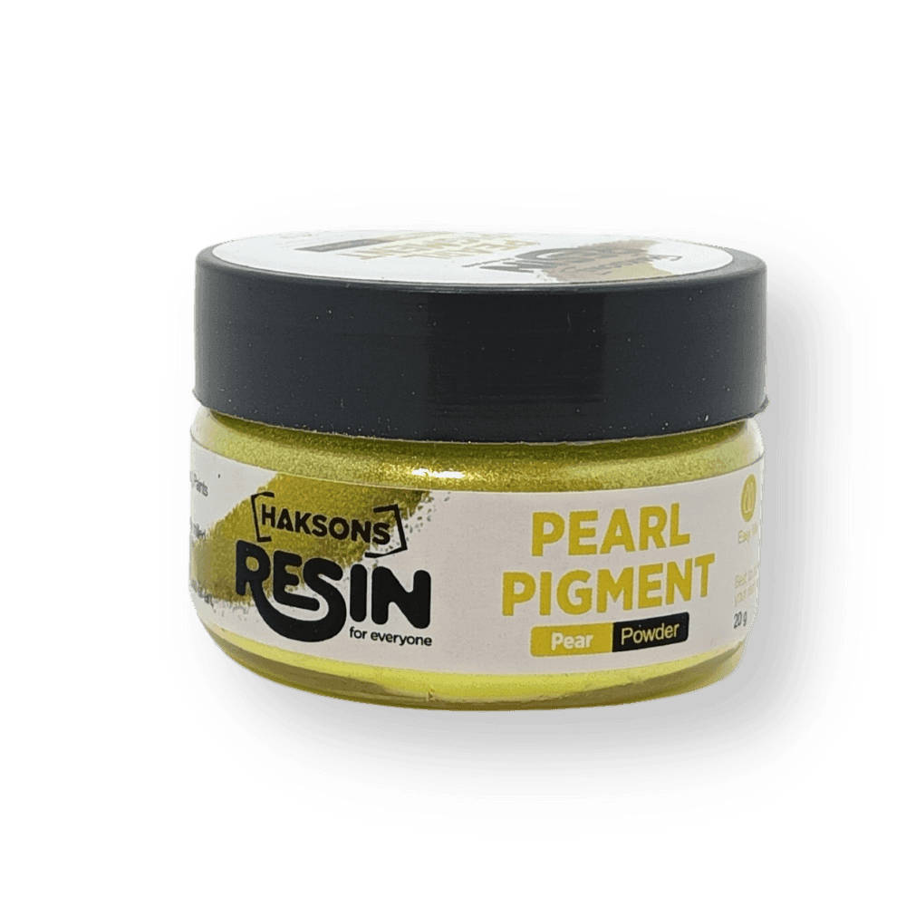 Haksons Pearl Pigments (Mica Powders) - Pear | for Epoxy Resin - BohriAli.com