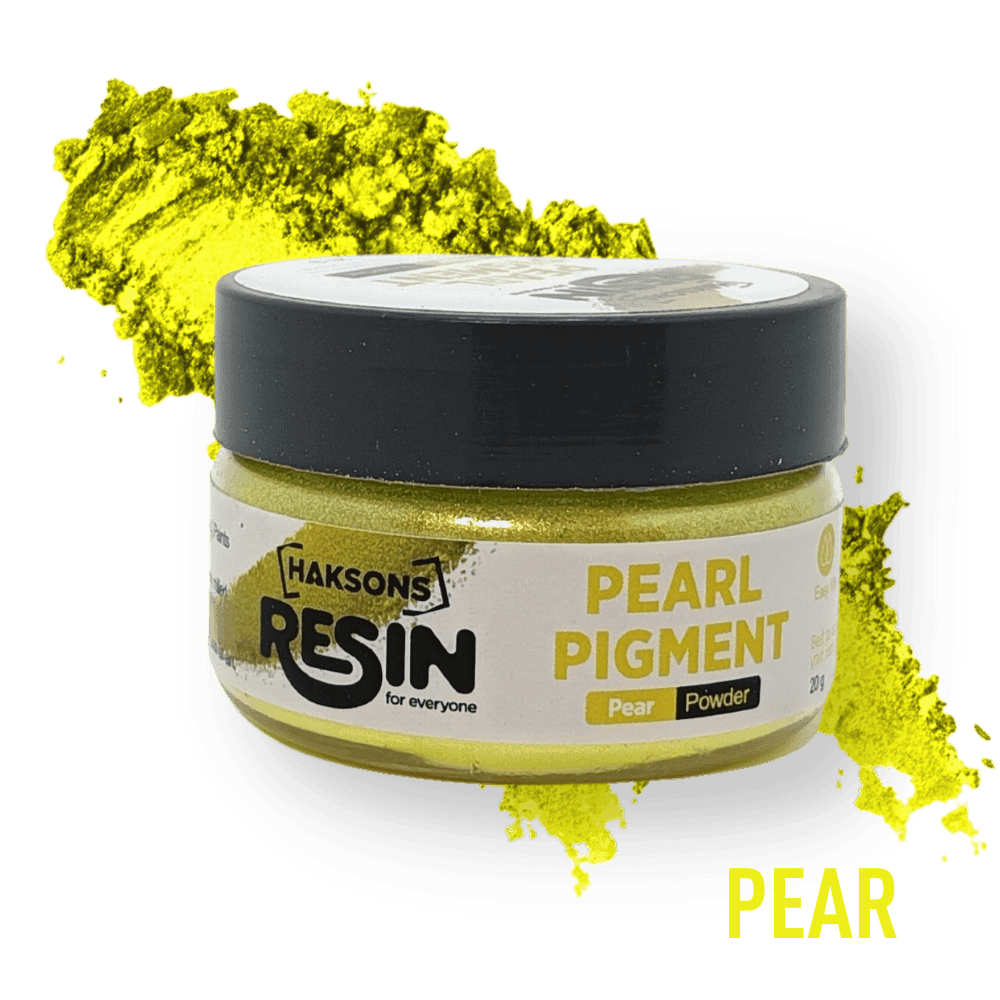 Haksons Pearl Pigments (Mica Powders) - Pear | for Epoxy Resin - BohriAli.com