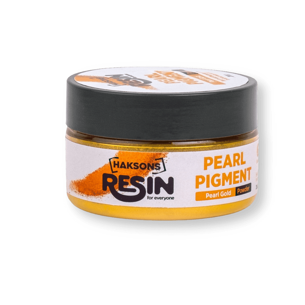 Haksons Pearl Pigments (Mica Powders) - Pearl Gold - BohriAli.com