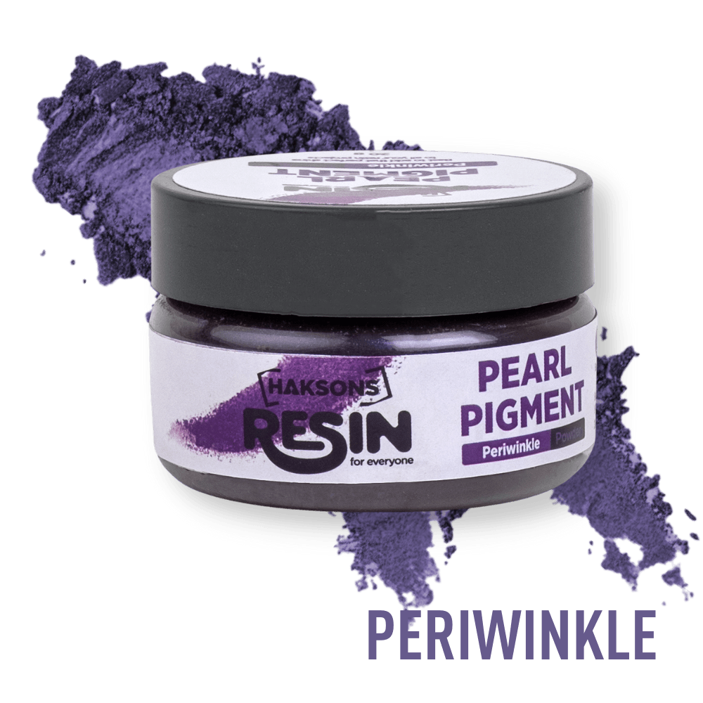 Haksons Pearl Pigments (Mica Powders) - Periwinkle - BohriAli.com