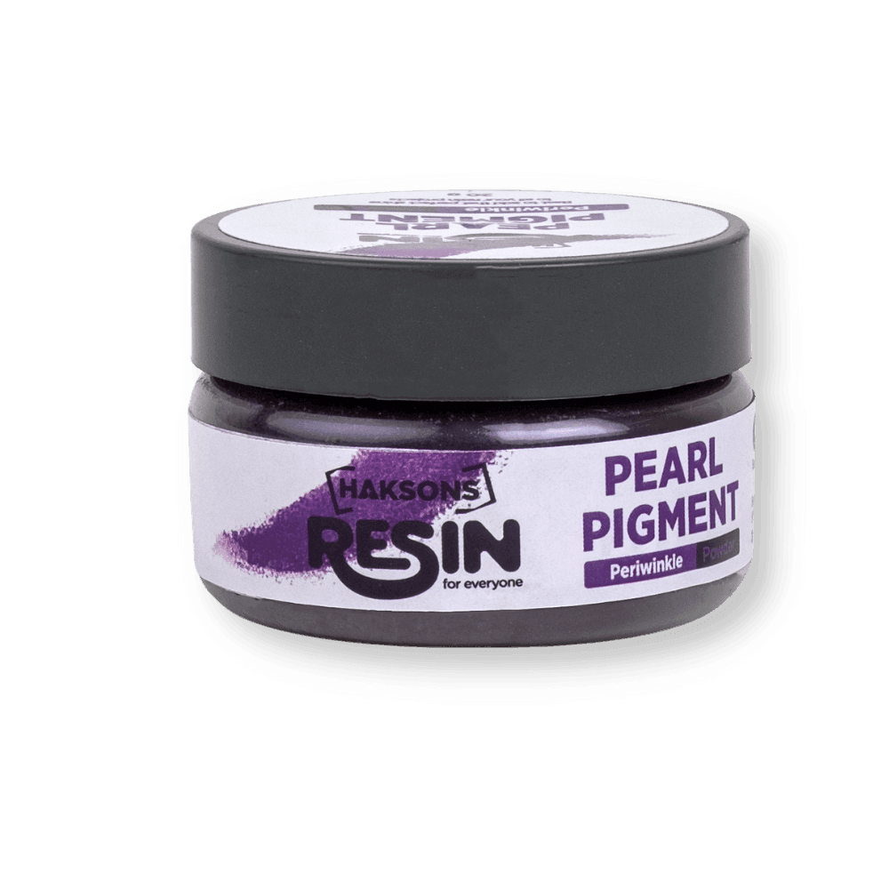 Haksons Pearl Pigments (Mica Powders) - Periwinkle | for Epoxy Resin - BohriAli.com