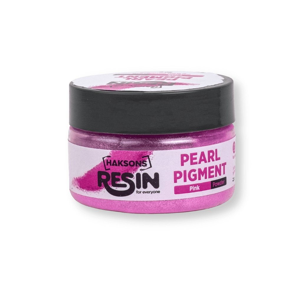 Haksons Pearl Pigments (Mica Powders) - Pink - BohriAli.com