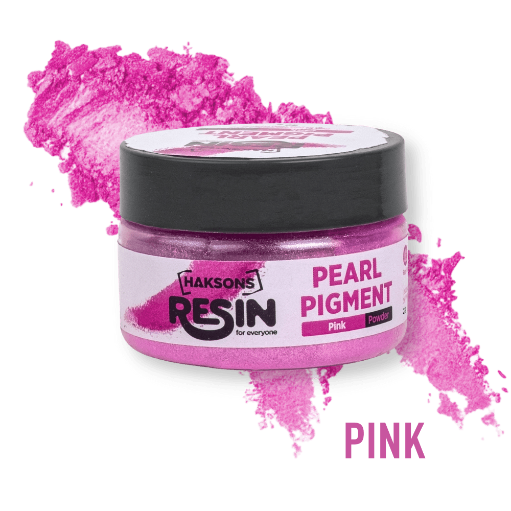 Haksons Pearl Pigments (Mica Powders) - Pink - BohriAli.com