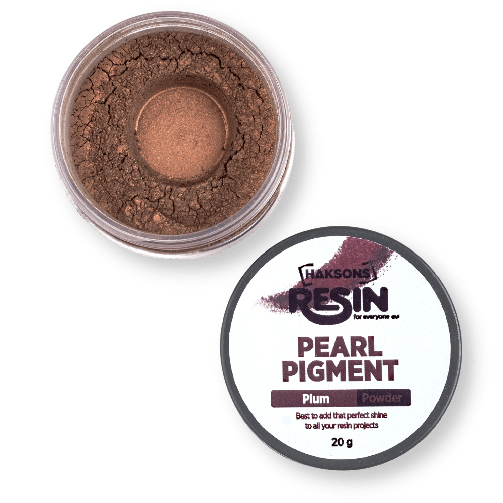 Haksons Pearl Pigments (Mica Powders) - Plum - BohriAli.com