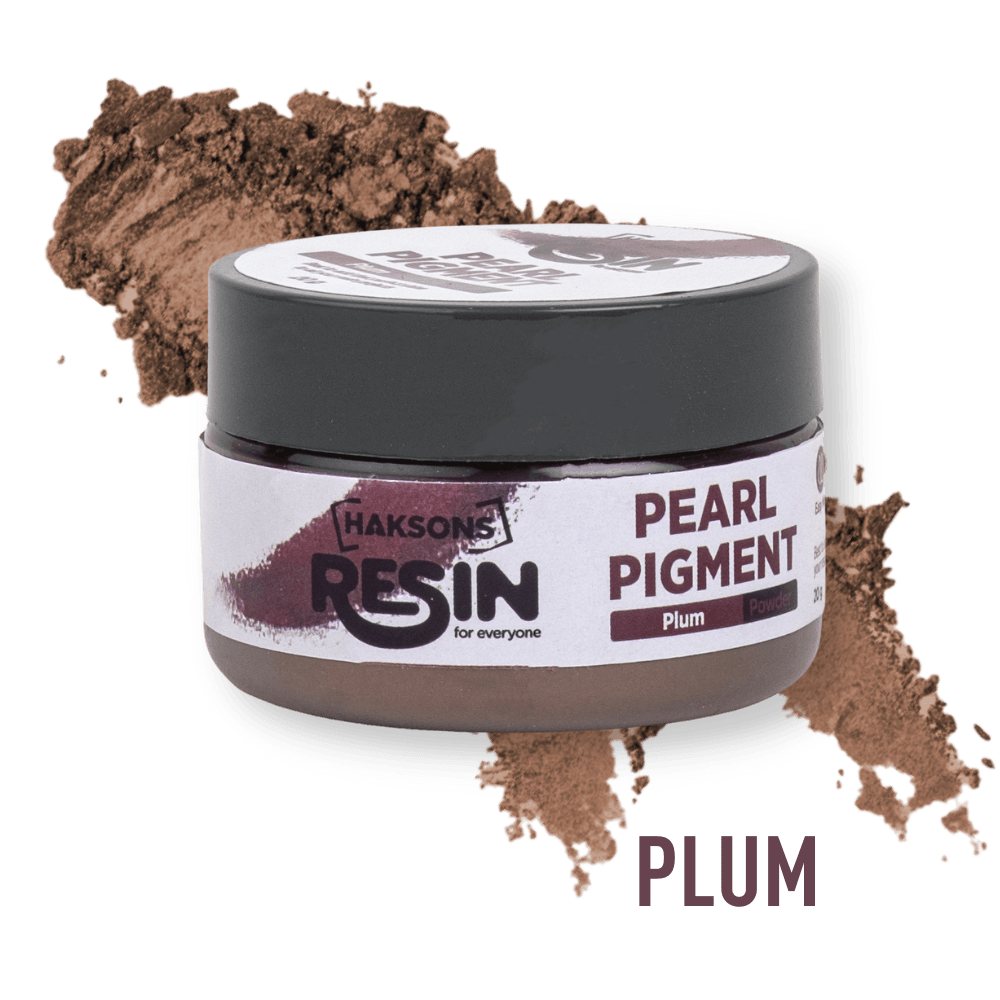 Haksons Pearl Pigments (Mica Powders) - Plum - BohriAli.com