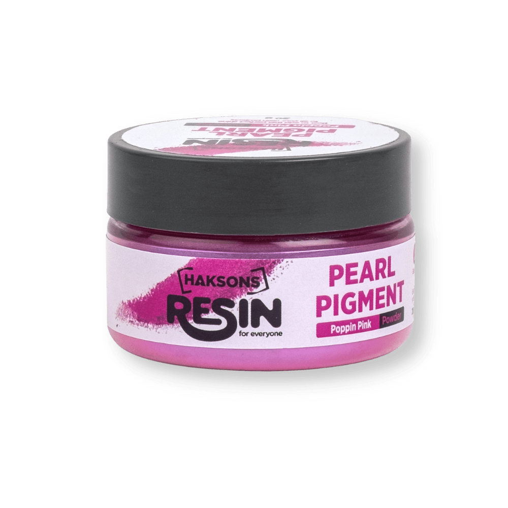 Haksons Pearl Pigments (Mica Powders) - Poppin Pink - BohriAli.com