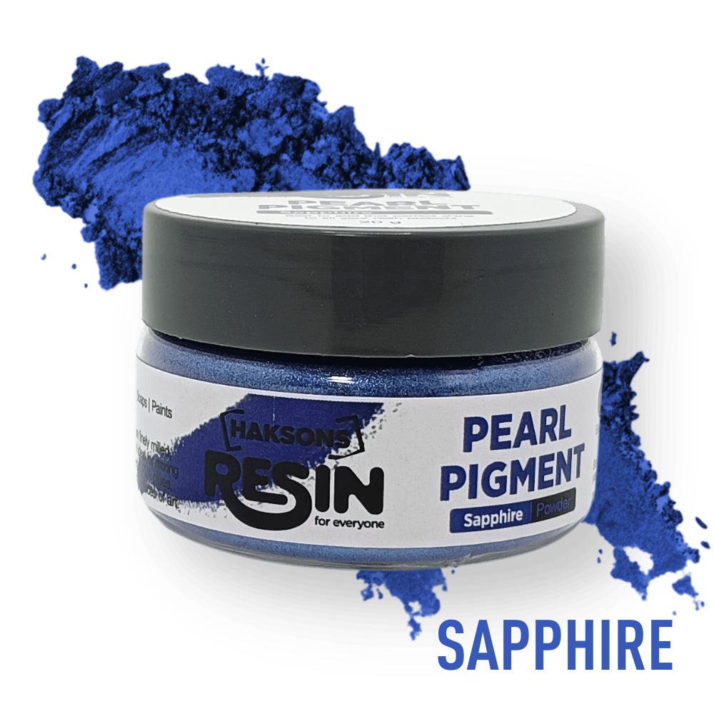 Haksons Pearl Pigments (Mica Powders) - Sapphire - BohriAli.com