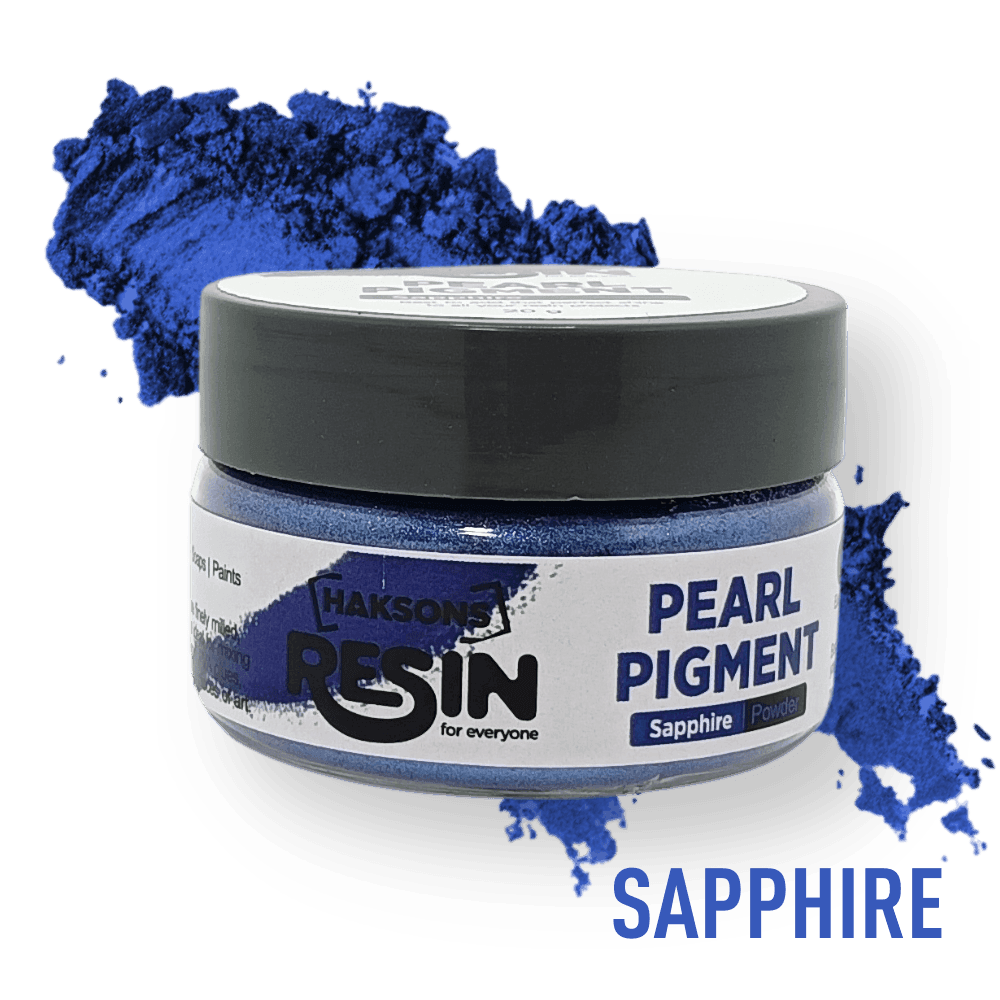 Haksons Pearl Pigments (Mica Powders) - Sapphire | for Epoxy Resin - BohriAli.com