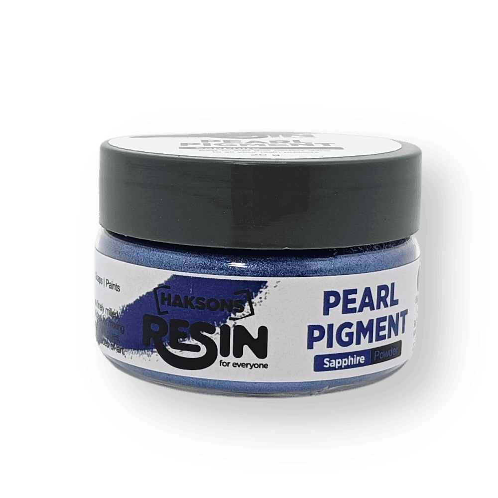 Haksons Pearl Pigments (Mica Powders) - Sapphire | for Epoxy Resin - BohriAli.com