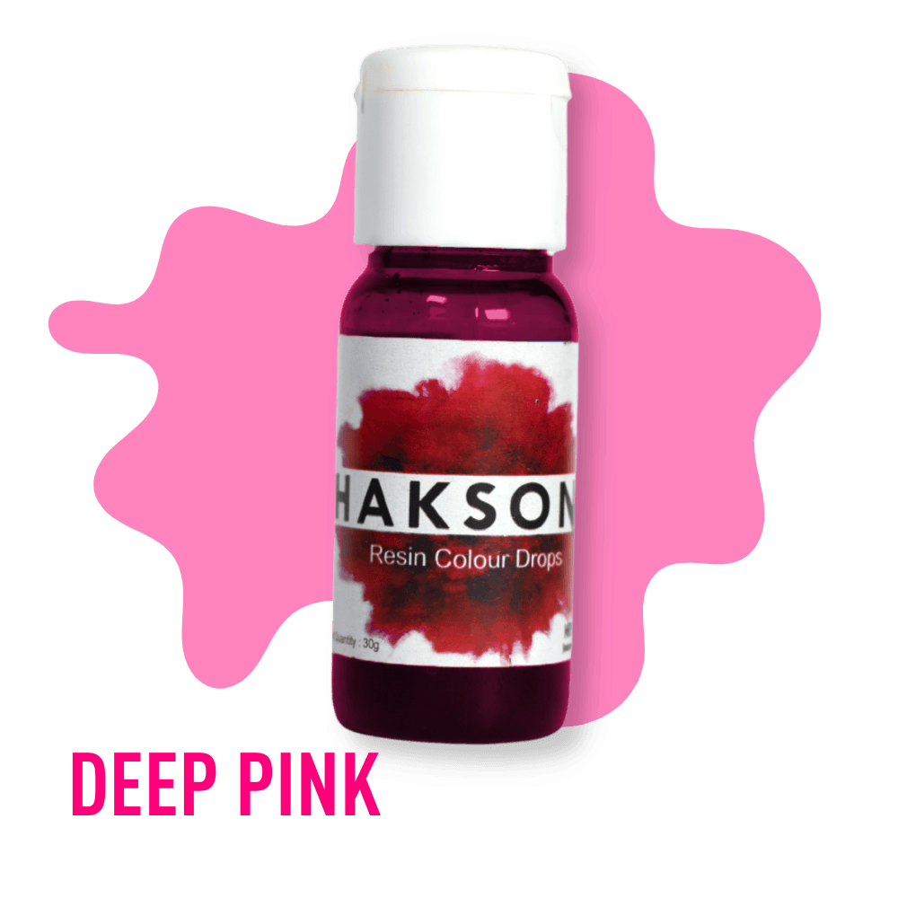 Haksons Resin Colour Drops - Deep Pink - BohriAli.com