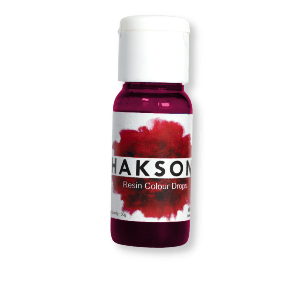 Haksons Resin Colour Drops - Deep Pink - BohriAli.com