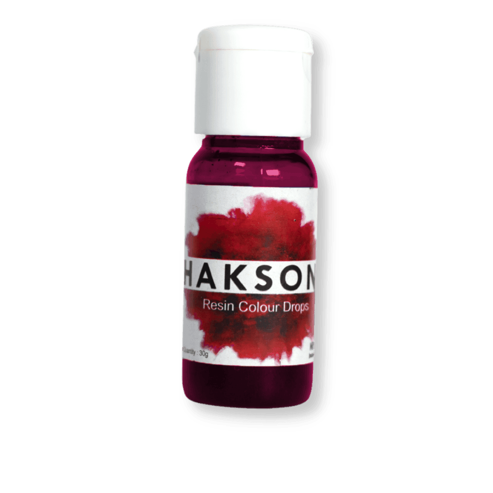 Haksons Resin Colour Drops - Deep Pink - BohriAli.com