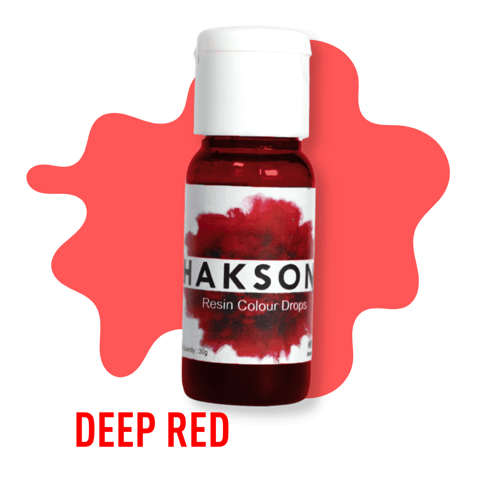 Haksons Resin Colour Drops - Deep Red - BohriAli.com