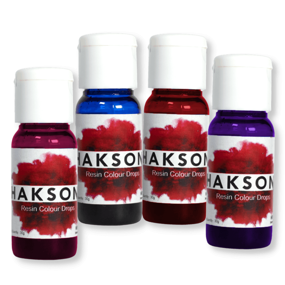 Haksons Resin Colour Drops - Pack of 4 - BohriAli.com