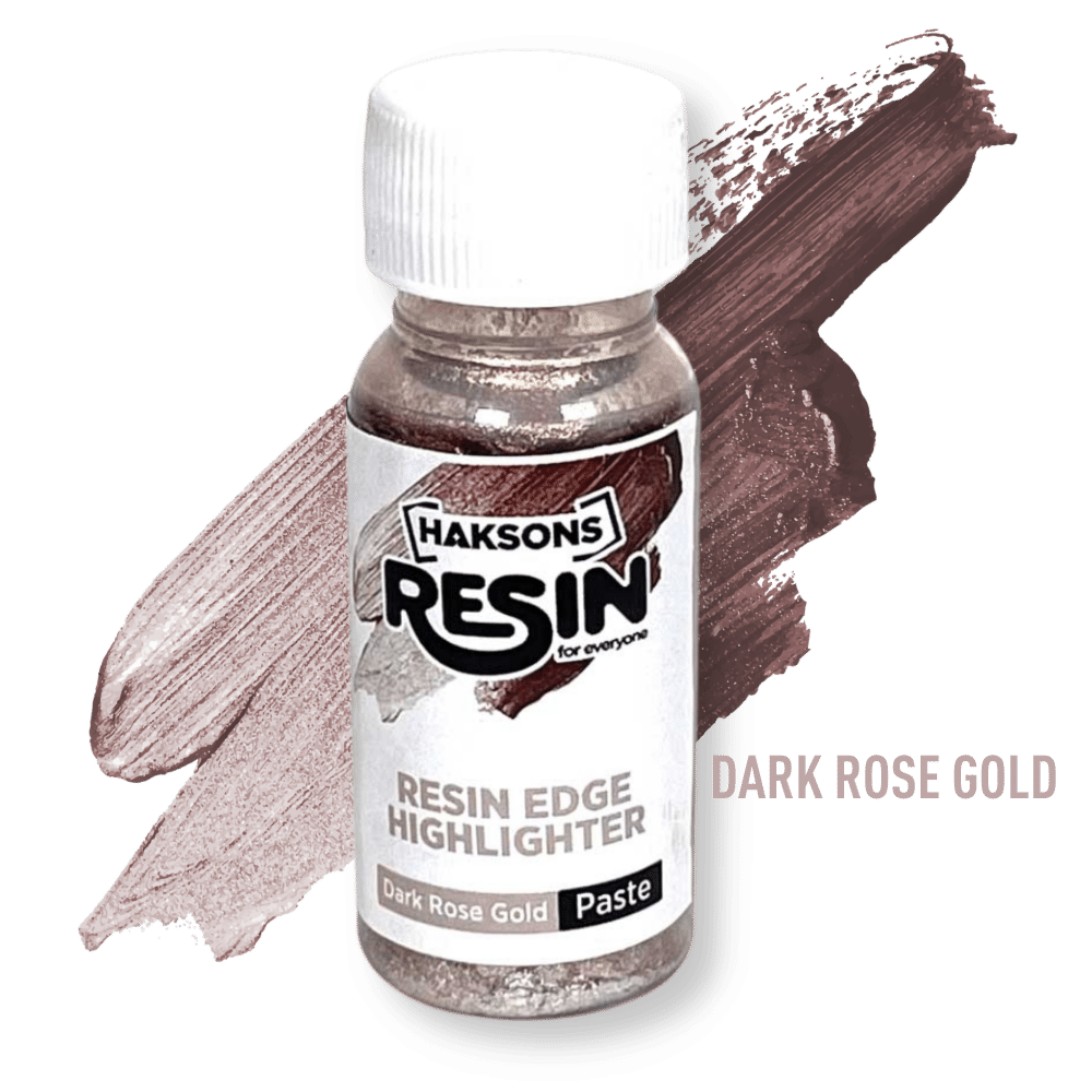 Haksons Resin Edge Highlighters - Dark Rose Gold - BohriAli.com