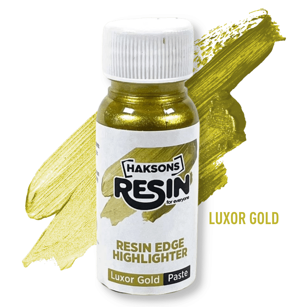 Haksons Resin Edge Highlighters - Luxor Gold - BohriAli.com