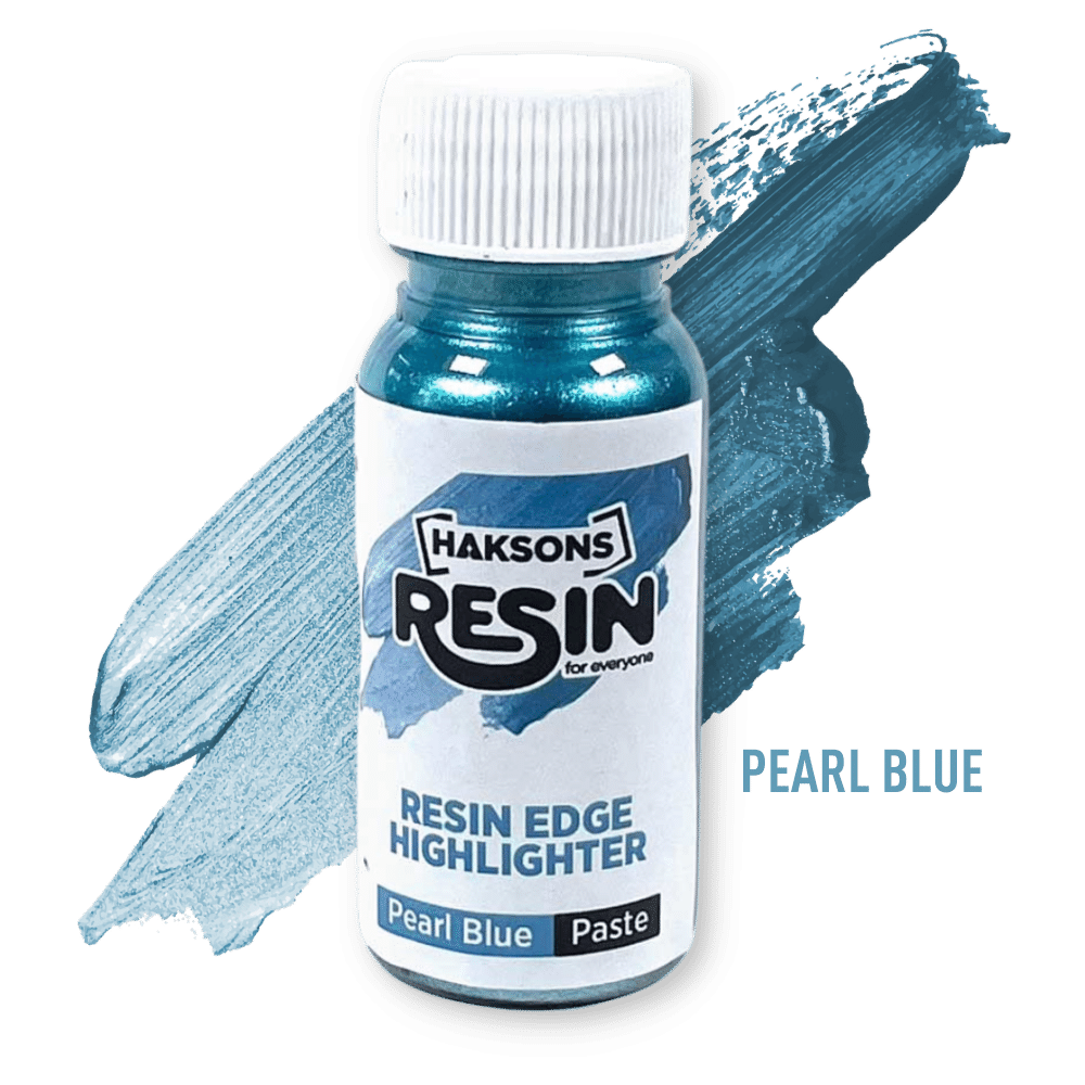 Haksons Resin Edge Highlighters - Pearl Blue - BohriAli.com