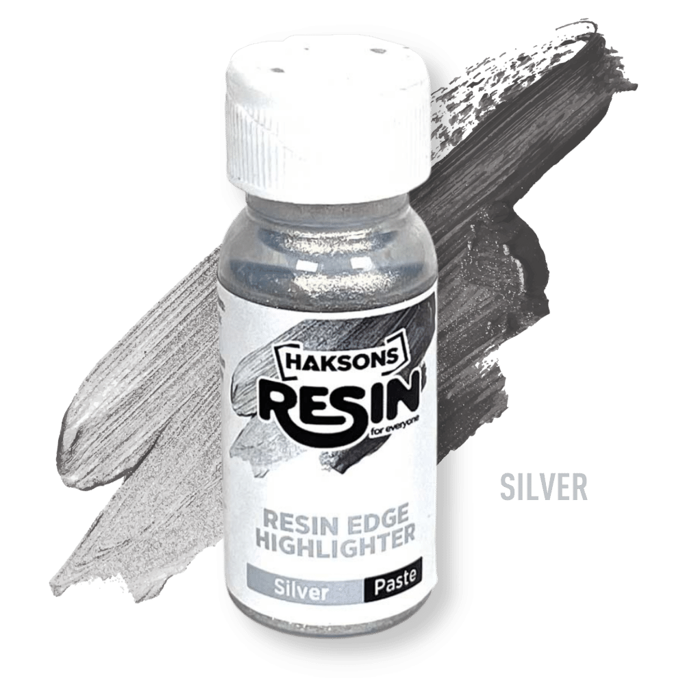 Haksons Resin Edge Highlighters - Silver - BohriAli.com