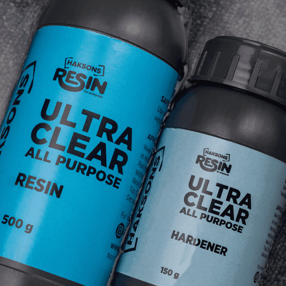 Haksons Ultra Clear All Purpose Epoxy Resin and Hardener (3:1) - BohriAli.com