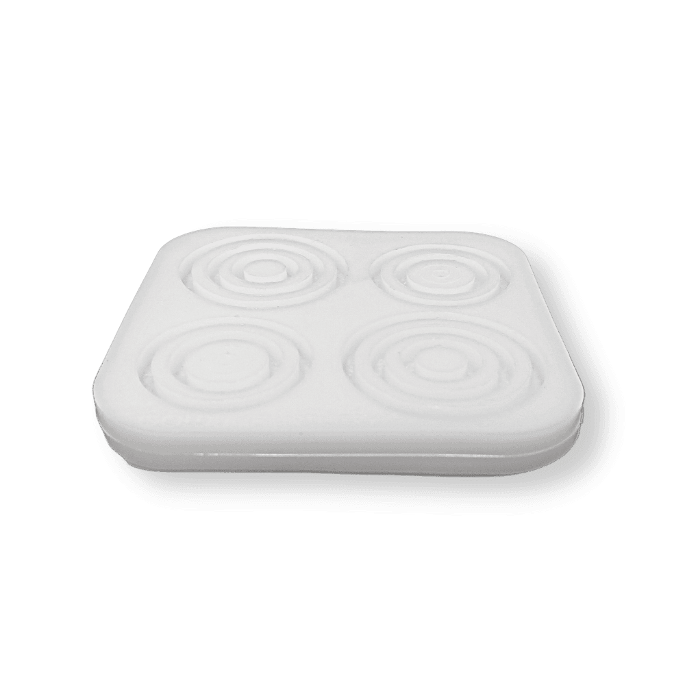 J-23 - Ringed Circle Druzy Silicone Mould - BohriAli.com
