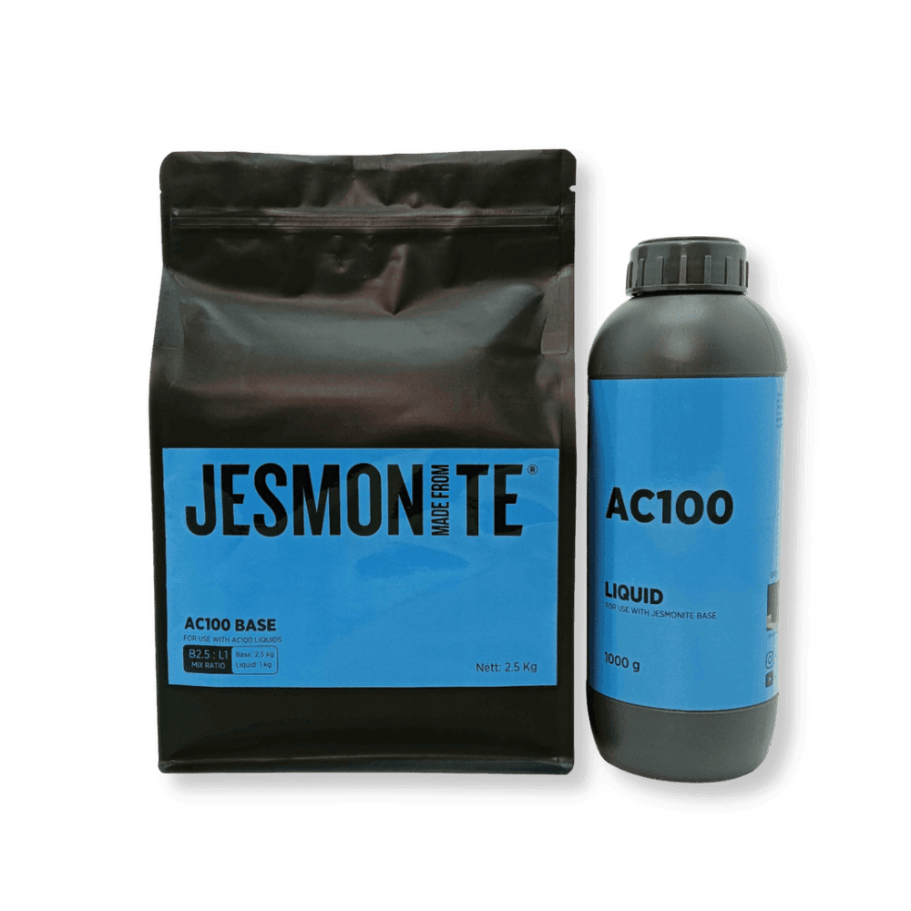 Jesmonite AC 100 + Pigments Trial Pack of 8 - BohriAli.com