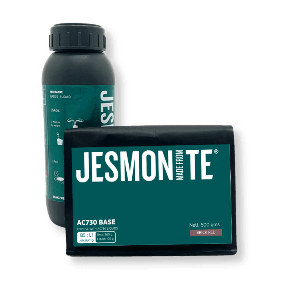 Jesmonite AC 730 - Brick Red - BohriAli.com