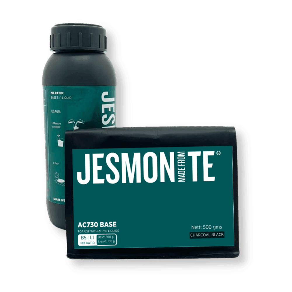 Jesmonite AC 730 - Charcoal Black - BohriAli.com