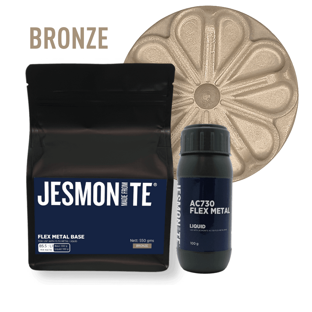 Jesmonite AC 730 Flex Metal - Pack of 3 - BohriAli.com