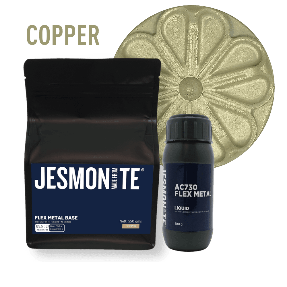 Jesmonite AC 730 Flex Metal - Pack of 3 - BohriAli.com