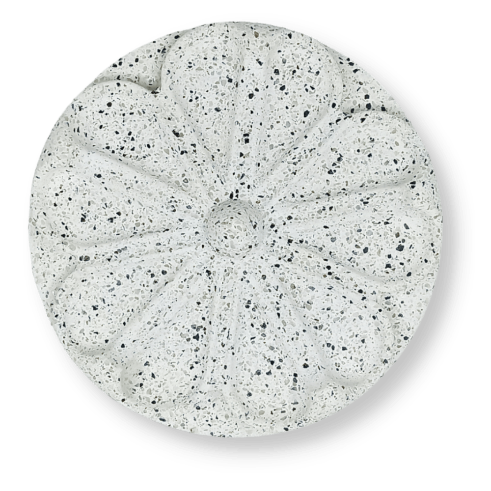 Jesmonite AC 730 - Silver Grey Granite - BohriAli.com