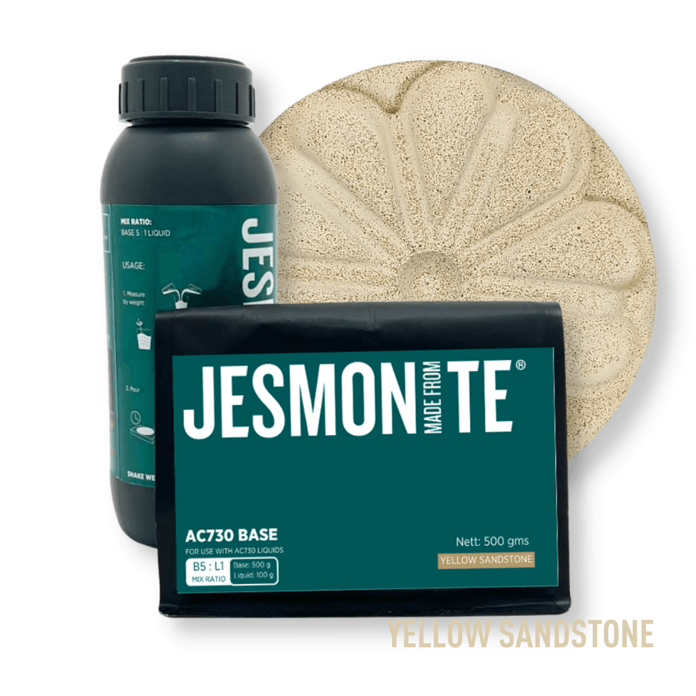 Jesmonite AC 730 - Yellow Sandstone - BohriAli.com
