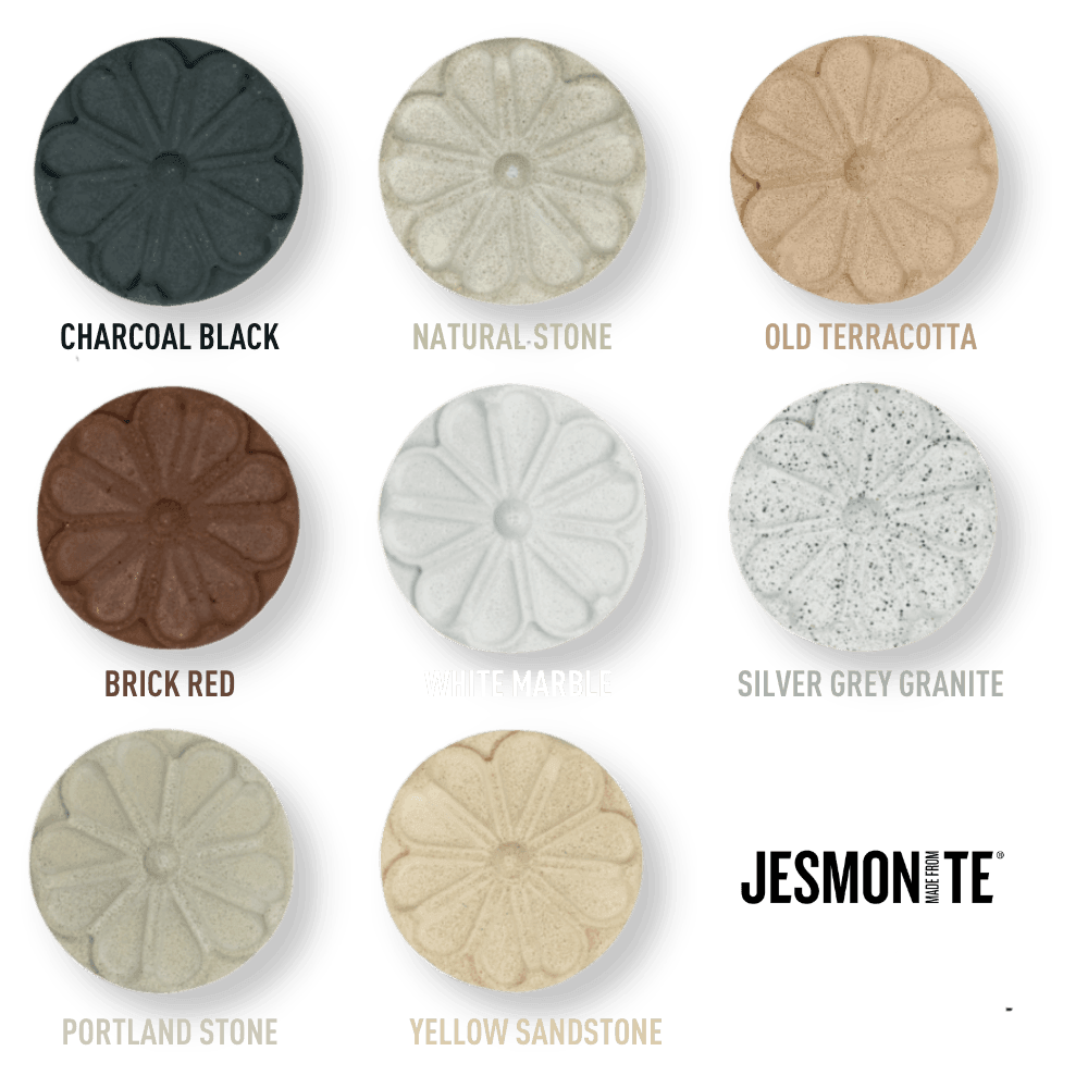 Jesmonite AC 730 - White Marble - BohriAli.com