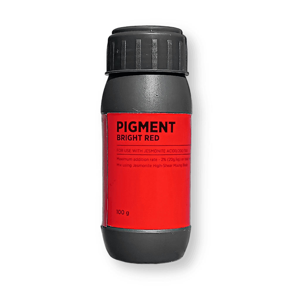 Jesmonite Bright Red Pigment Cement & Concrete