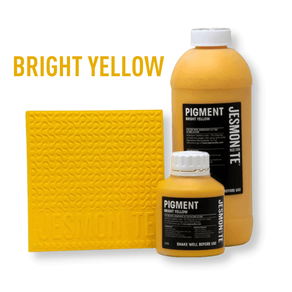 Jesmonite Bright Yellow Pigment | Cement & Concrete - BohriAli.com