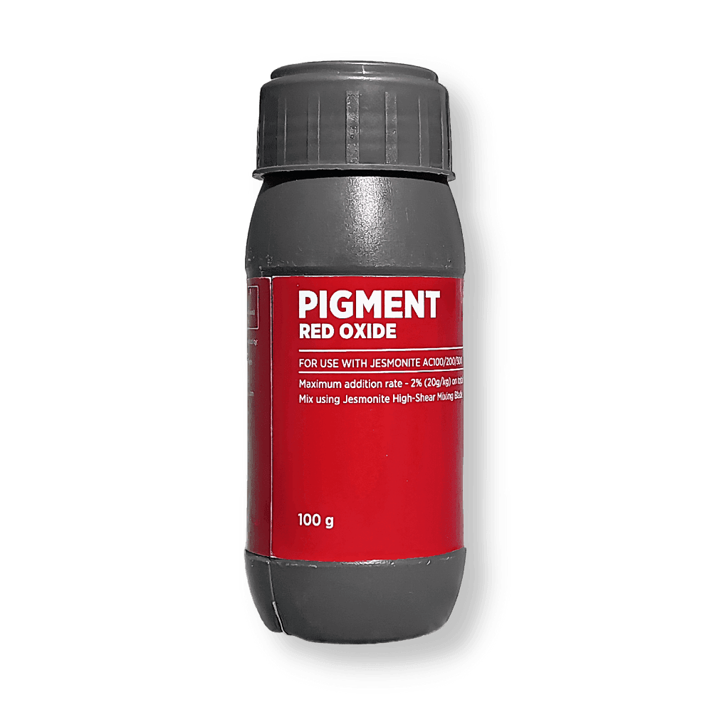 Jesmonite Dark Red (Red Oxide) Pigment | Cement & Concrete - BohriAli.com