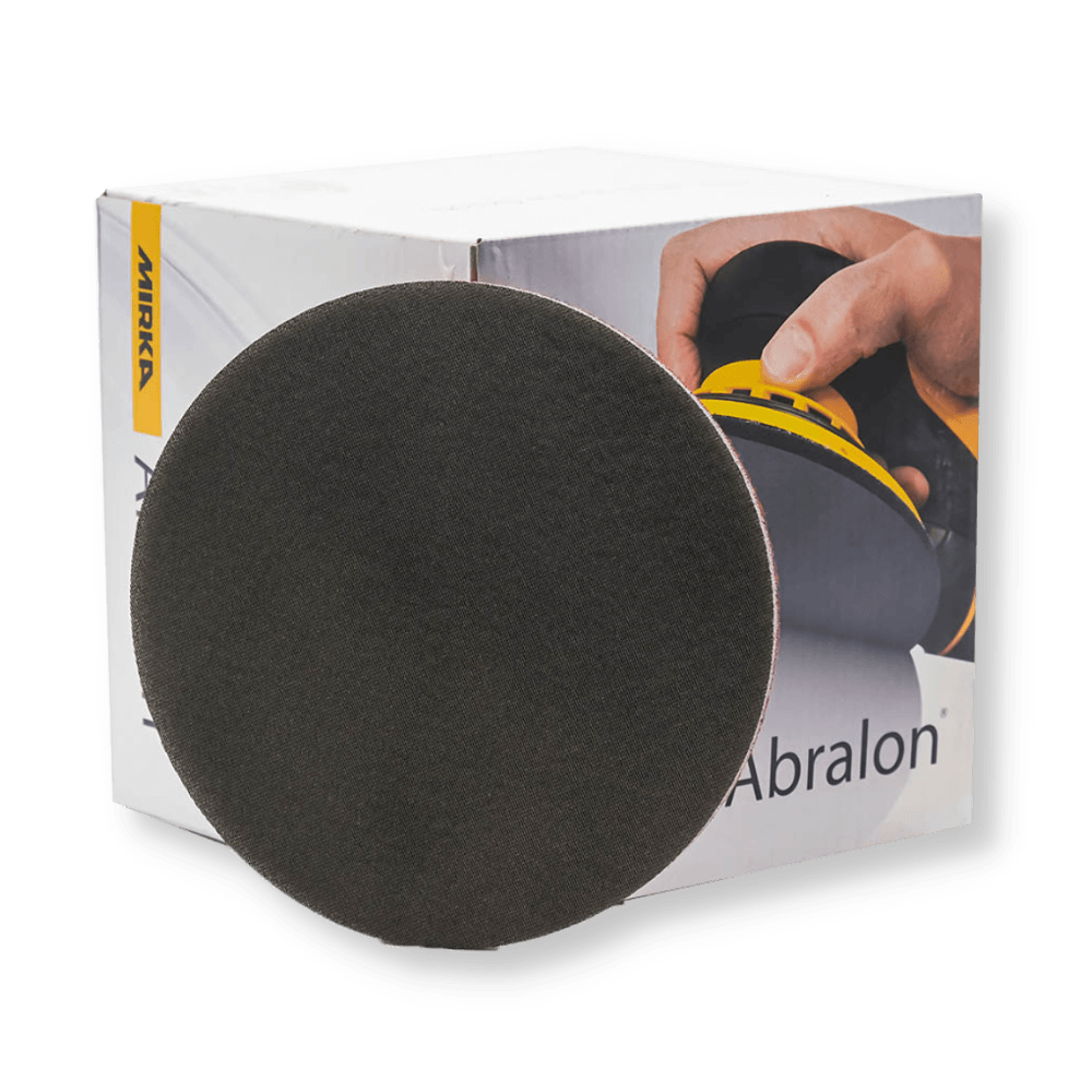 Mirka Abralon 150 mm Grit (P2000 - P4000) Foam Disc/Pads - BohriAli.com