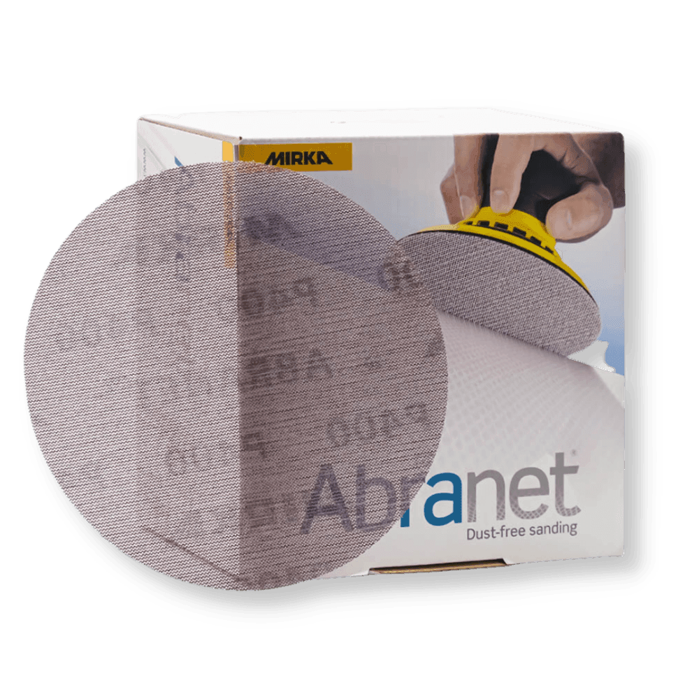 Mirka Abranet 150 mm 80 500 Grit Sandpaper
