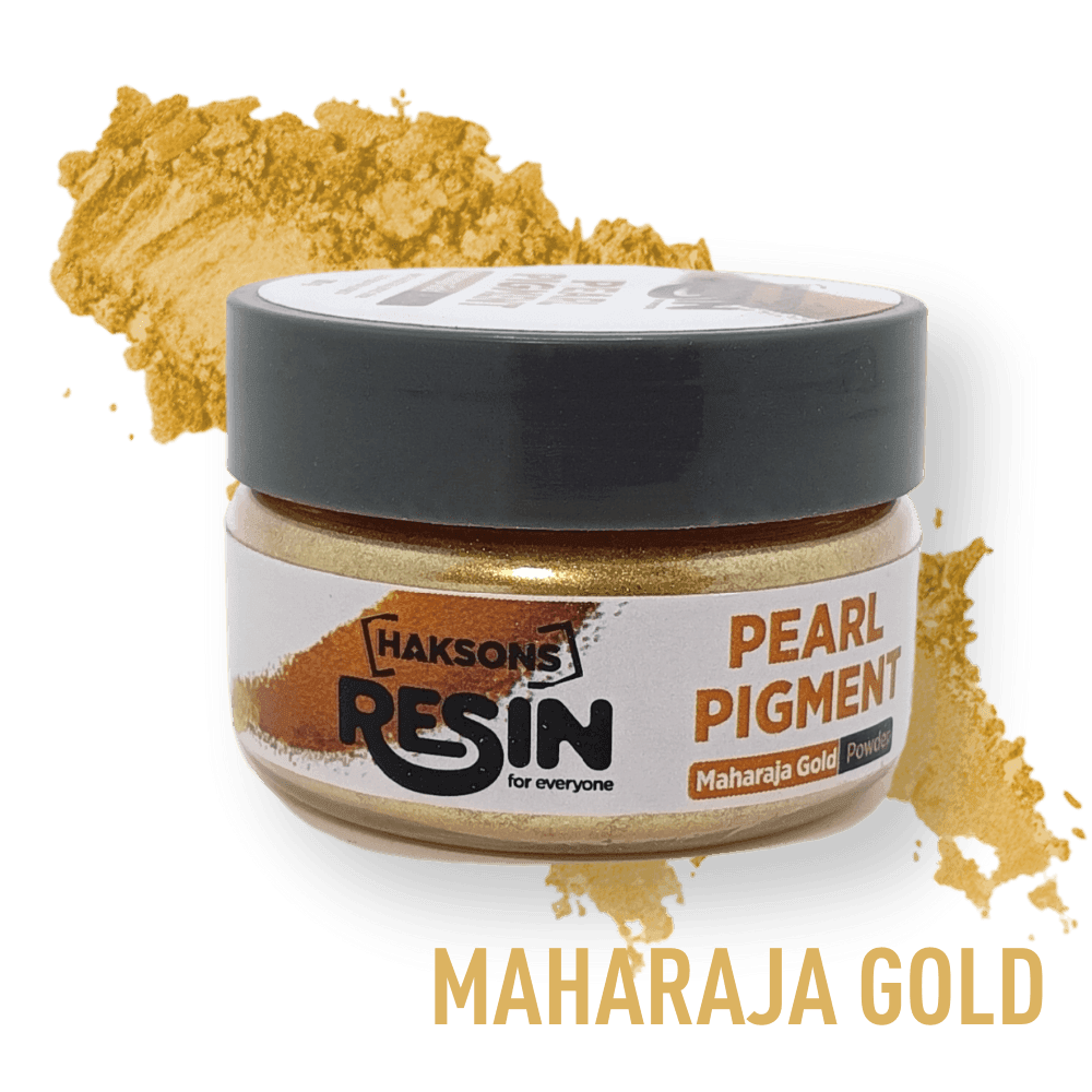 Offbeat Haksons Pearl Pigments (Mica Powders) - Pack of 12 colours (Resin / Soap / Wax) | for Epoxy Resin - BohriAli.com
