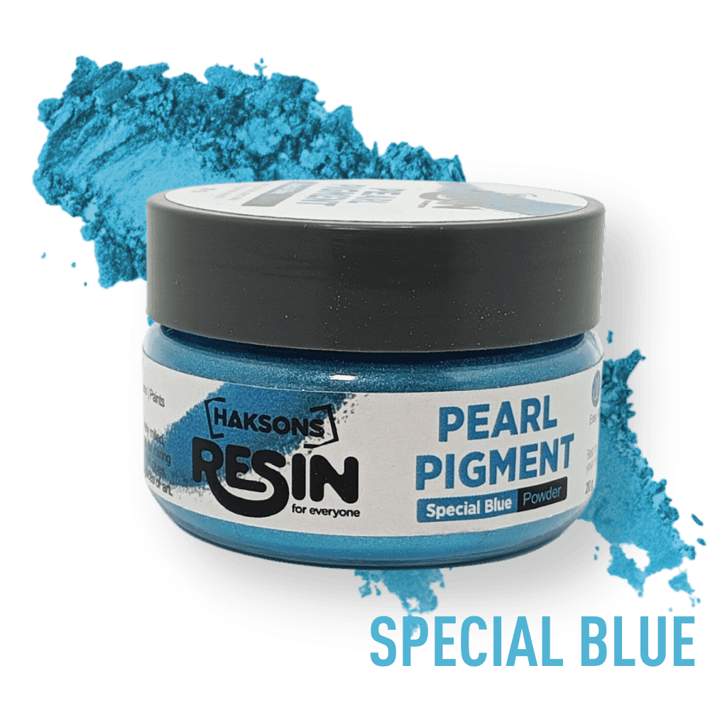 Offbeat Haksons Pearl Pigments (Mica Powders) - Pack of 12 colours (Resin / Soap / Wax) | for Epoxy Resin - BohriAli.com
