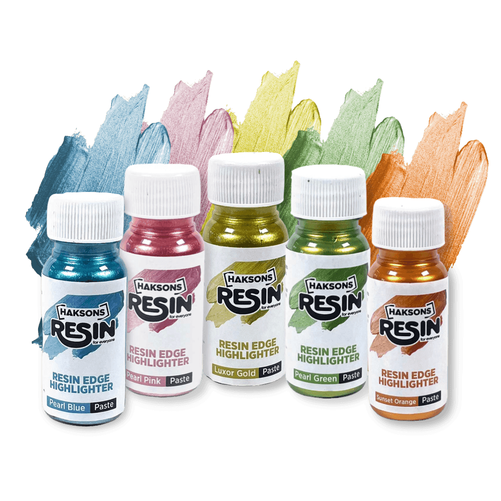 Offbeat Haksons Resin Edge Highlighters - Pack of 5 - BohriAli.com