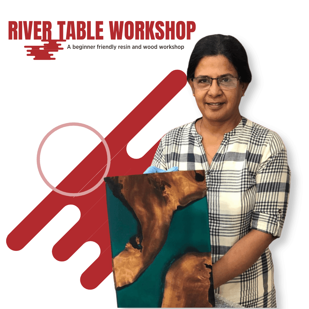 BohriAli's Signature River Table Workshop | E-course - BohriAli.com