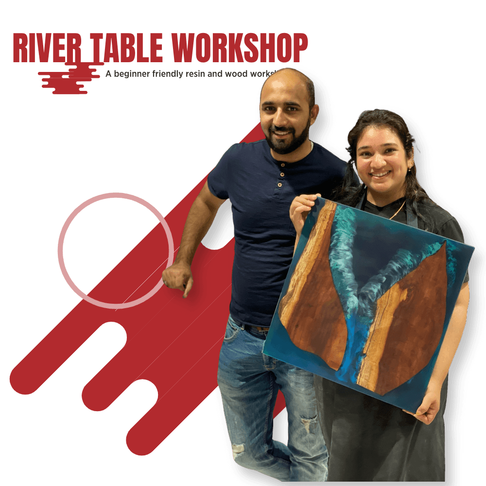 BohriAli's Signature River Table Workshop | E-course - BohriAli.com