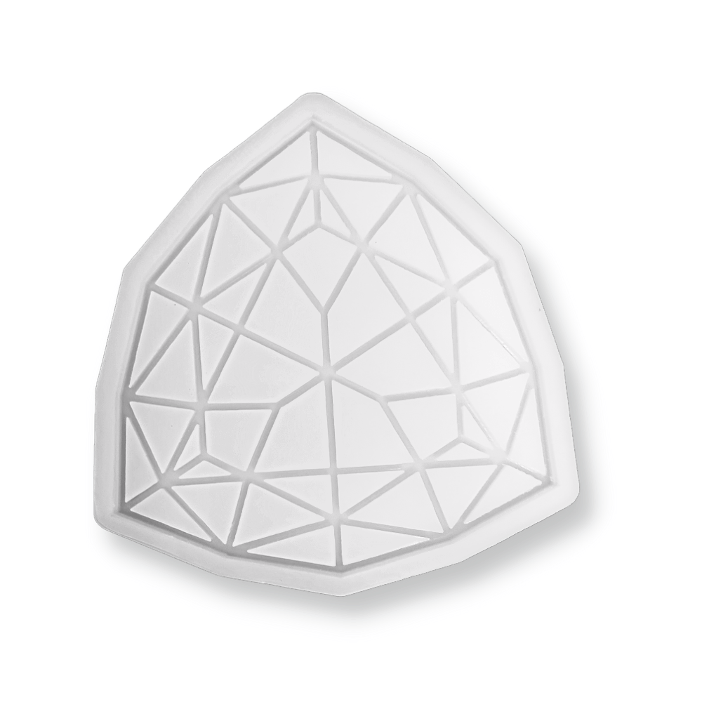 Trillion Coaster Silicone Mould - BohriAli.com