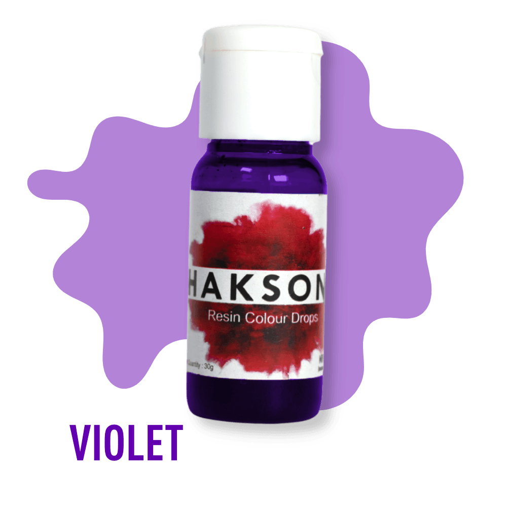 Haksons Resin Colour Drops - Violet - BohriAli.com