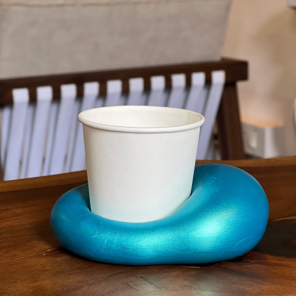 #38 Pearlescent Cup Holder