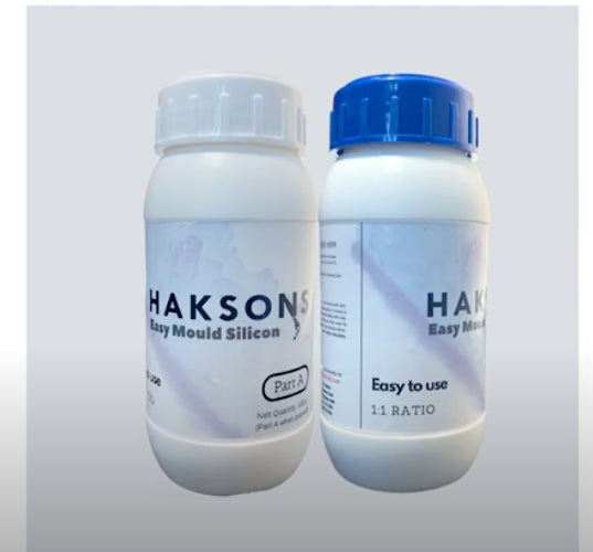Create silicone mould with Hakson's liquid silicone | An easy DIY guide.